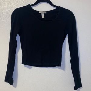 Ambiance Apparel crop top